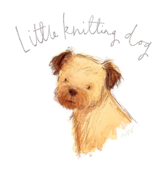 Little Knitting Dog Blog :: Blog :: Antonia Woodward, Freelance Illustrator :...